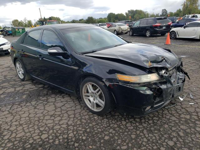 19UUA66277A014607 - 2007 ACURA TL BLACK photo 4