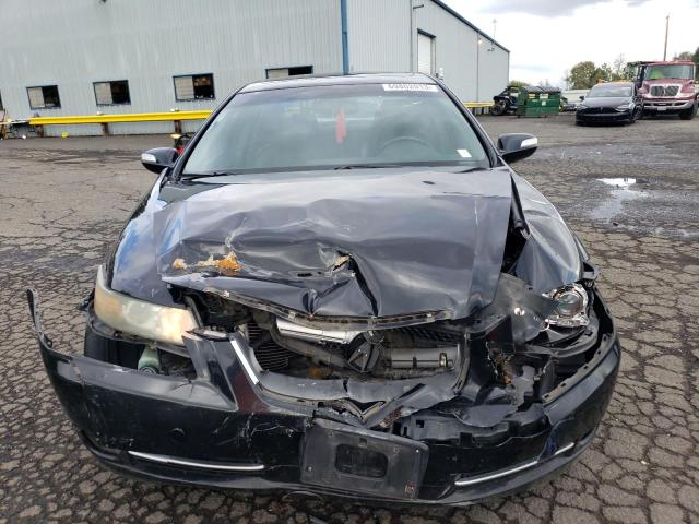 19UUA66277A014607 - 2007 ACURA TL BLACK photo 5