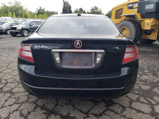 19UUA66277A014607 - 2007 ACURA TL BLACK photo 6