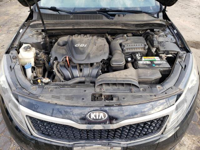 5XXGM4A76DG204716 - 2013 KIA OPTIMA LX BLACK photo 11