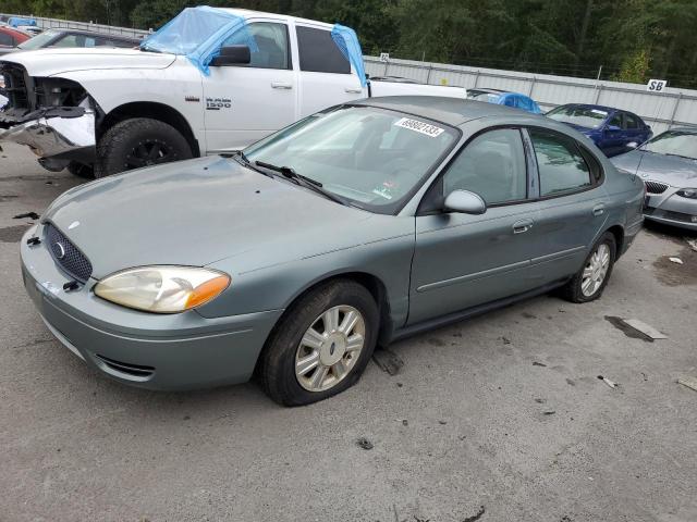 1FAFP562X5A293537 - 2005 FORD TAURUS SEL GREEN photo 1