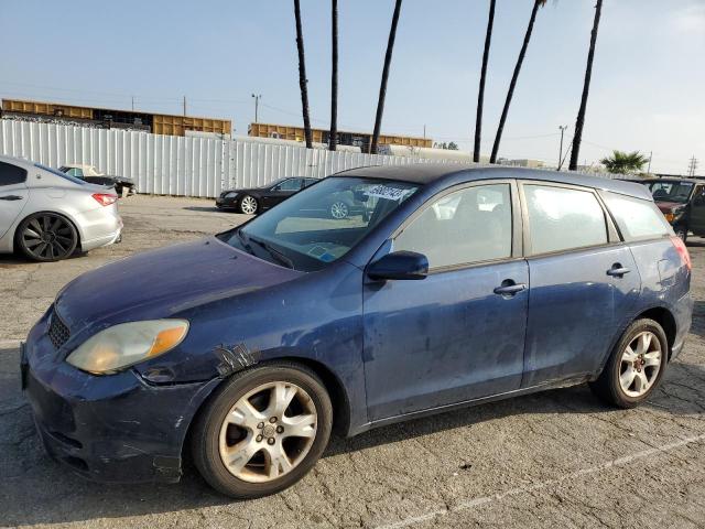 2T1KR32E44C240379 - 2004 TOYOTA COROLLA MA XR BLUE photo 1