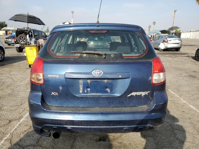 2T1KR32E44C240379 - 2004 TOYOTA COROLLA MA XR BLUE photo 6