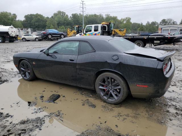 2C3CDZFJ4KH604014 - 2019 DODGE CHALLENGER R/T SCAT PACK BLACK photo 2