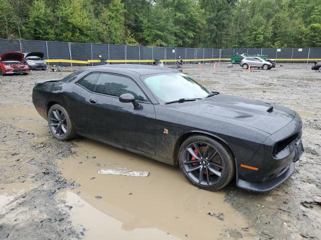 2C3CDZFJ4KH604014 - 2019 DODGE CHALLENGER R/T SCAT PACK BLACK photo 4