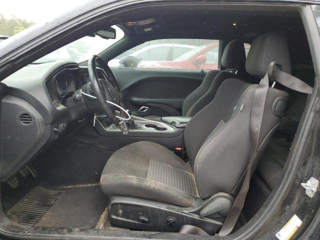 2C3CDZFJ4KH604014 - 2019 DODGE CHALLENGER R/T SCAT PACK BLACK photo 7