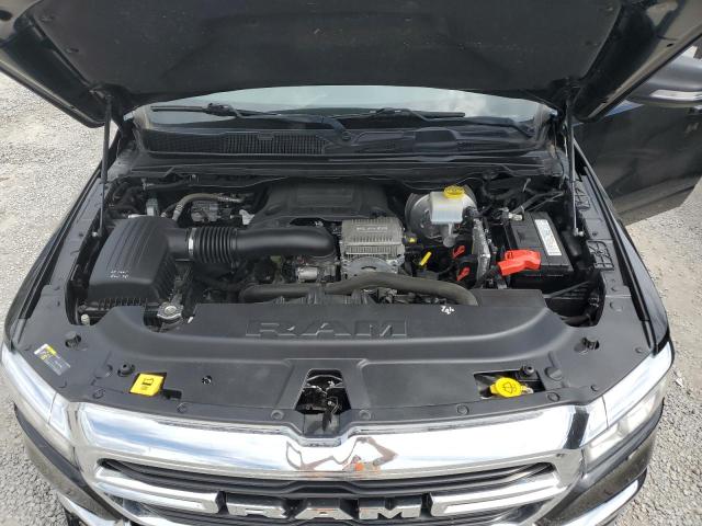 1C6SRFFT1MN641354 - 2021 RAM 1500 BIG HORN/LONE STAR BLACK photo 11