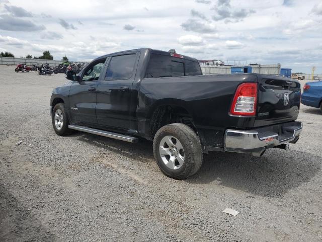 1C6SRFFT1MN641354 - 2021 RAM 1500 BIG HORN/LONE STAR BLACK photo 2