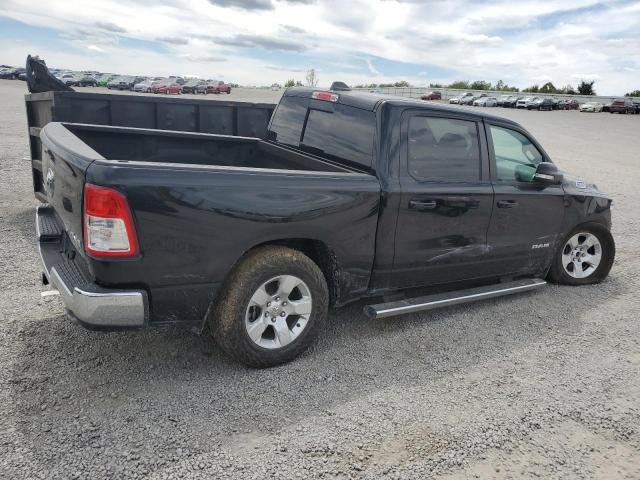 1C6SRFFT1MN641354 - 2021 RAM 1500 BIG HORN/LONE STAR BLACK photo 3
