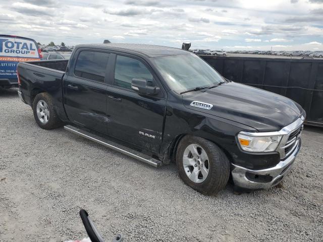 1C6SRFFT1MN641354 - 2021 RAM 1500 BIG HORN/LONE STAR BLACK photo 4