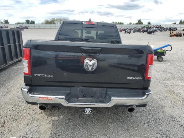 1C6SRFFT1MN641354 - 2021 RAM 1500 BIG HORN/LONE STAR BLACK photo 6