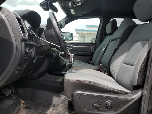 1C6SRFFT1MN641354 - 2021 RAM 1500 BIG HORN/LONE STAR BLACK photo 7