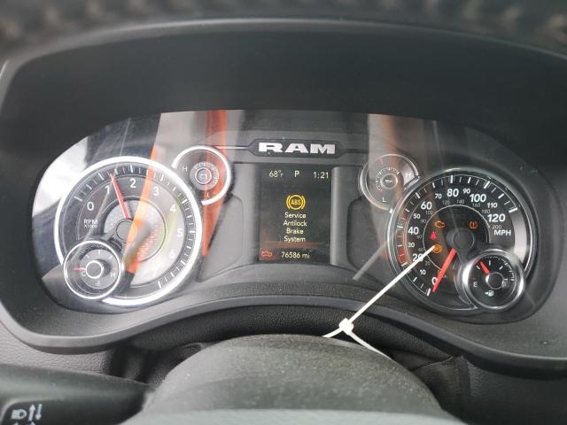 1C6SRFFT1MN641354 - 2021 RAM 1500 BIG HORN/LONE STAR BLACK photo 9