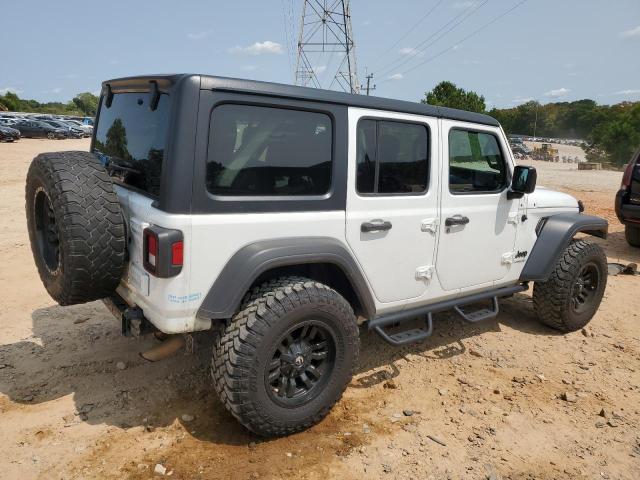 1C4HJXDN7LW143012 - 2020 JEEP WRANGLER U SPORT WHITE photo 3