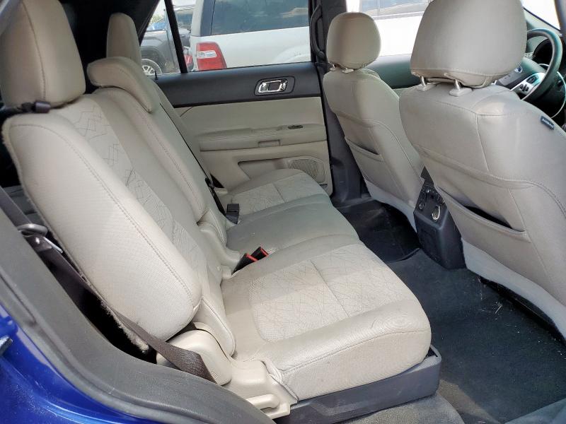 1FM5K7B80DGC94343 - 2013 FORD EXPLORER ლურჯი ფოტო 11
