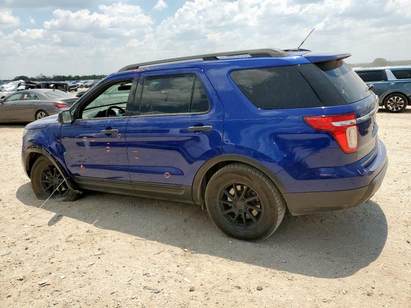 1FM5K7B80DGC94343 - 2013 FORD EXPLORER ლურჯი ფოტო 2