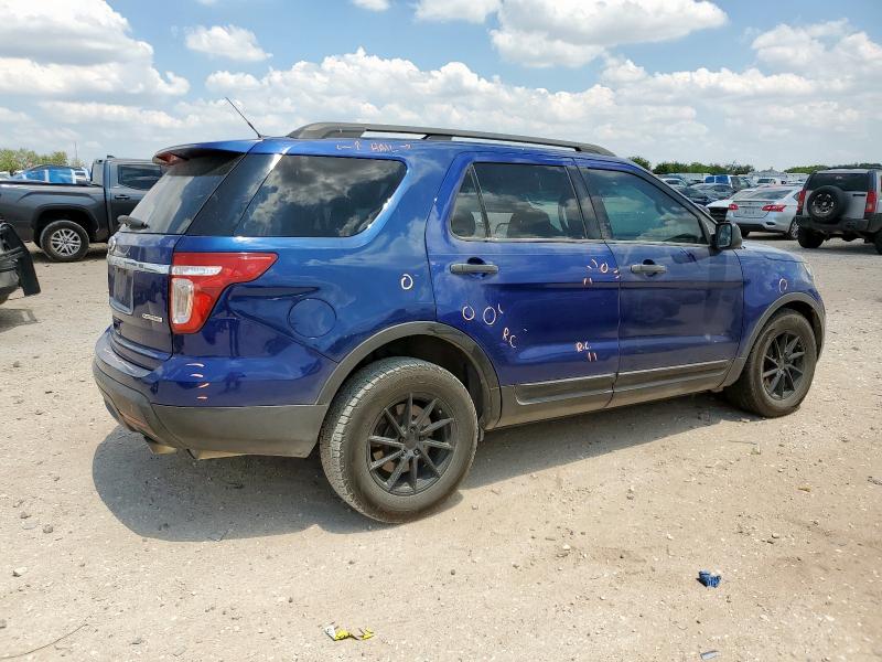 1FM5K7B80DGC94343 - 2013 FORD EXPLORER ლურჯი ფოტო 3