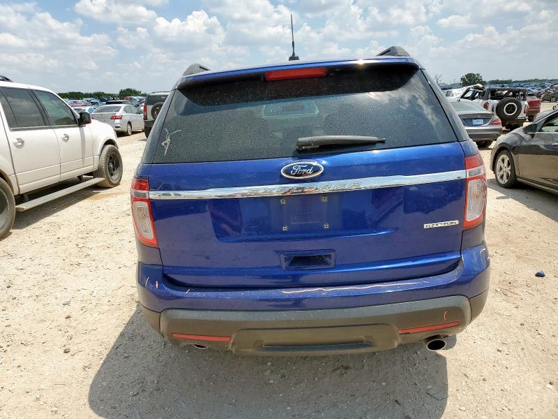 1FM5K7B80DGC94343 - 2013 FORD EXPLORER ლურჯი ფოტო 6
