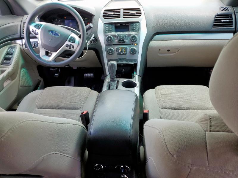1FM5K7B80DGC94343 - 2013 FORD EXPLORER ლურჯი ფოტო 8