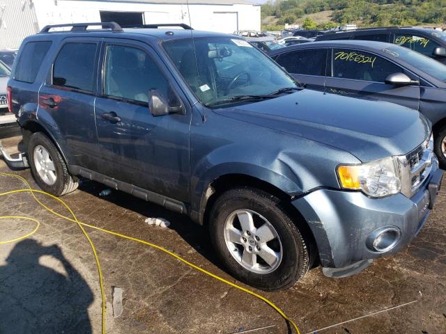 1FMCU0D78CKA88549 - 2012 FORD ESCAPE XLT BLUE photo 4