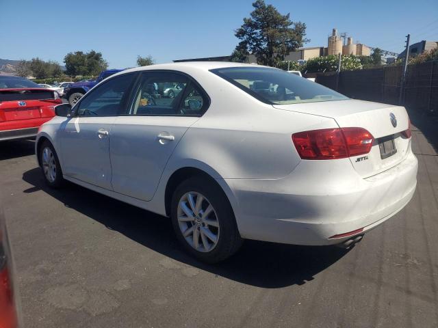3VWDP7AJ6CM079007 - 2012 VOLKSWAGEN JETTA SE WHITE photo 2