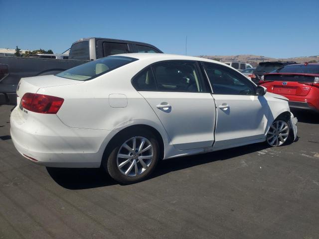 3VWDP7AJ6CM079007 - 2012 VOLKSWAGEN JETTA SE WHITE photo 3