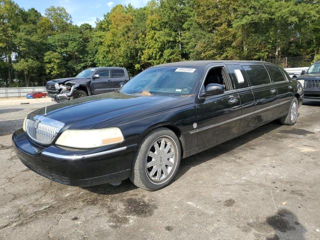 1L1FM81W74Y626827 - 2004 LINCOLN TOWN CAR EXECUTIVE BLACK photo 1