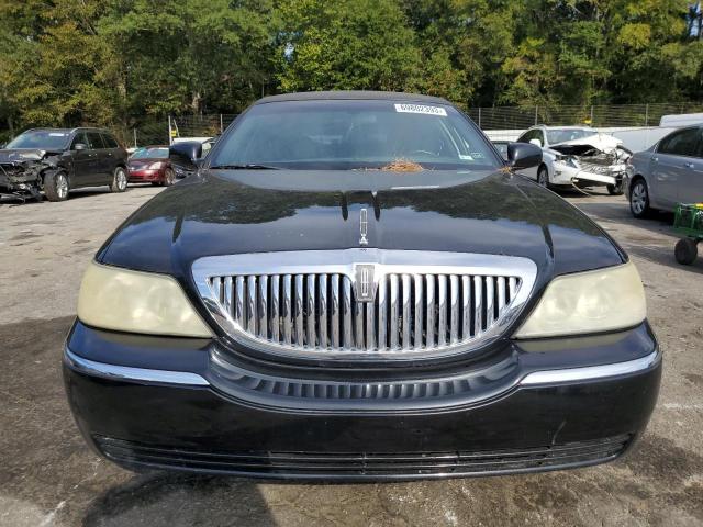 1L1FM81W74Y626827 - 2004 LINCOLN TOWN CAR EXECUTIVE BLACK photo 5