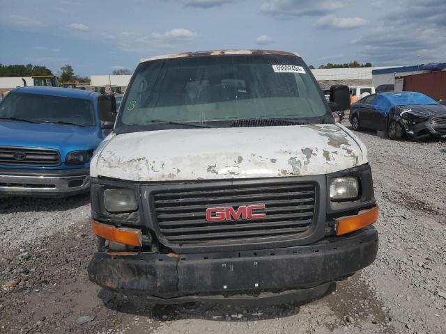 1GTFG15X651178241 - 2005 GMC SAVANA G1500 WHITE photo 5