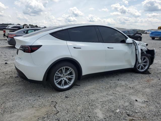 5YJYGDEE2LF032254 - 2020 TESLA MODEL Y 白色 照片 3