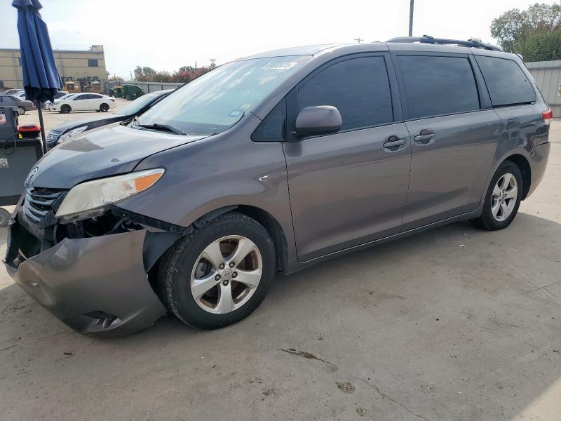 2014 TOYOTA SIENNA LE, 