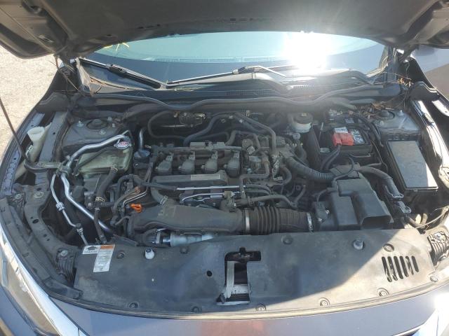 JHMFC1F72JX029972 - 2018 HONDA CIVIC EXL 灰色 照片 11