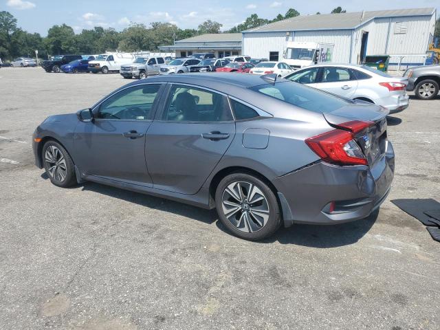 JHMFC1F72JX029972 - 2018 HONDA CIVIC EXL 灰色 照片 2