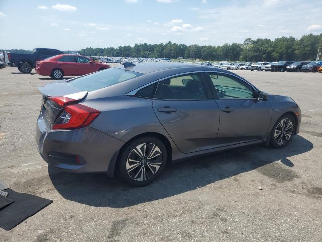 JHMFC1F72JX029972 - 2018 HONDA CIVIC EXL 灰色 照片 3