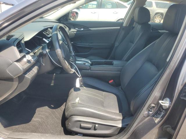 JHMFC1F72JX029972 - 2018 HONDA CIVIC EXL 灰色 照片 7