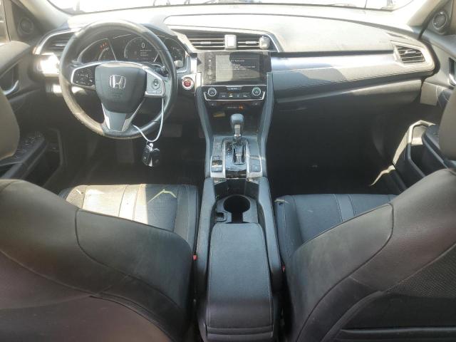 JHMFC1F72JX029972 - 2018 HONDA CIVIC EXL 灰色 照片 8