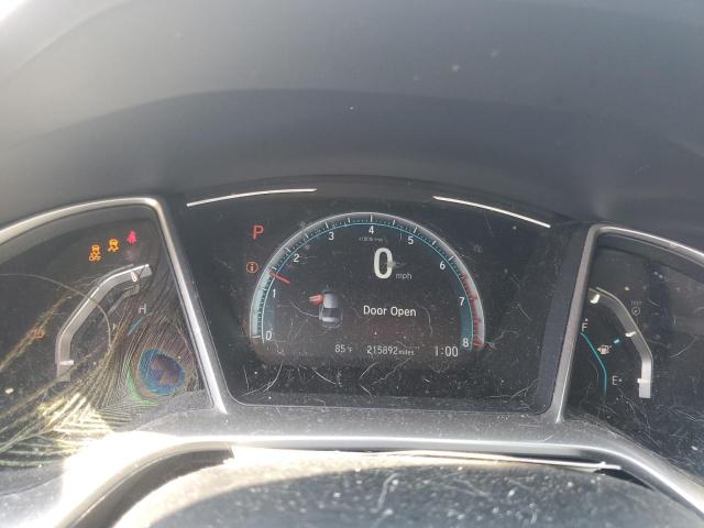 JHMFC1F72JX029972 - 2018 HONDA CIVIC EXL 灰色 照片 9