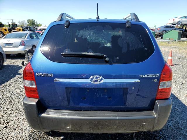 KM8JN12DX7U541535 - 2007 HYUNDAI TUCSON SE BLUE photo 6