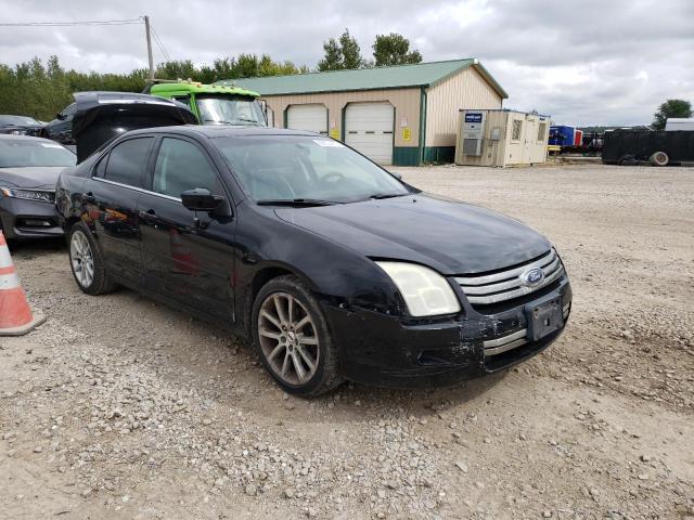 3FAHP08Z69R166642 - 2009 FORD FUSION SEL BLACK photo 4