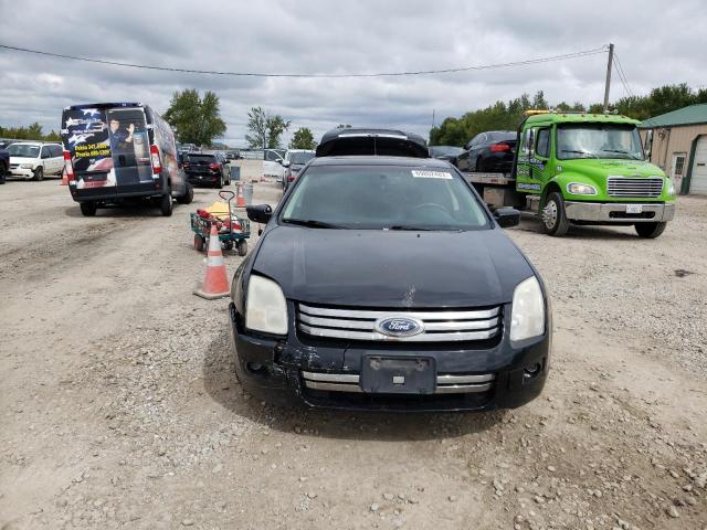 3FAHP08Z69R166642 - 2009 FORD FUSION SEL BLACK photo 5