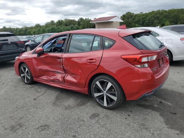 4S3GTAK67J3716066 - 2018 SUBARU IMPREZA SPORT Qırmızı foto 2