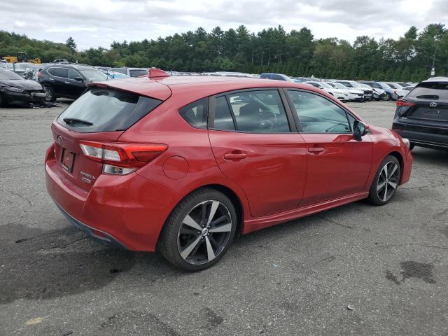 4S3GTAK67J3716066 - 2018 SUBARU IMPREZA SPORT Qırmızı foto 3