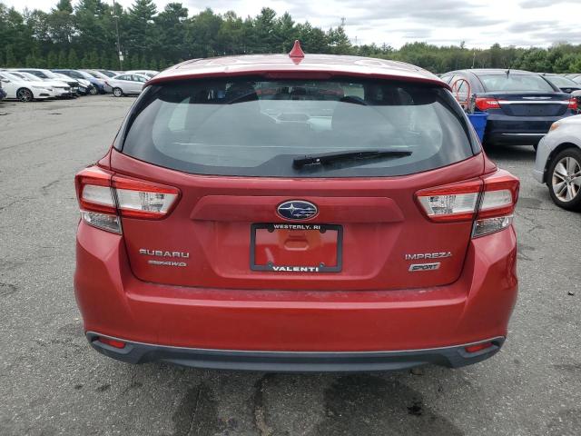 4S3GTAK67J3716066 - 2018 SUBARU IMPREZA SPORT Qırmızı foto 6