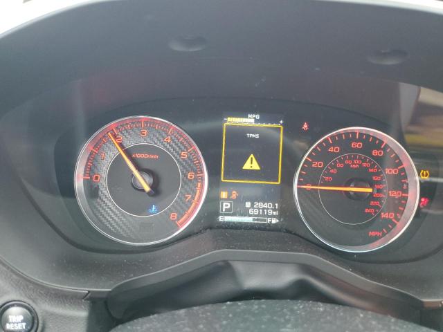 4S3GTAK67J3716066 - 2018 SUBARU IMPREZA SPORT Qırmızı foto 9