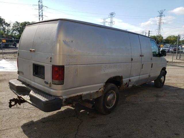 1FTSS34P77DA66303 - 2007 FORD ECONOLINE E350 SUPER DUTY VAN SILVER photo 3