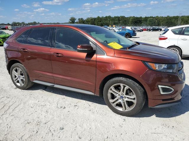 2FMPK4AP9GBB86945 - 2016 FORD EDGE SPORT BURGUNDY photo 4