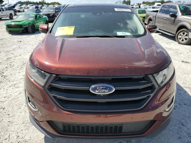 2FMPK4AP9GBB86945 - 2016 FORD EDGE SPORT BURGUNDY photo 5