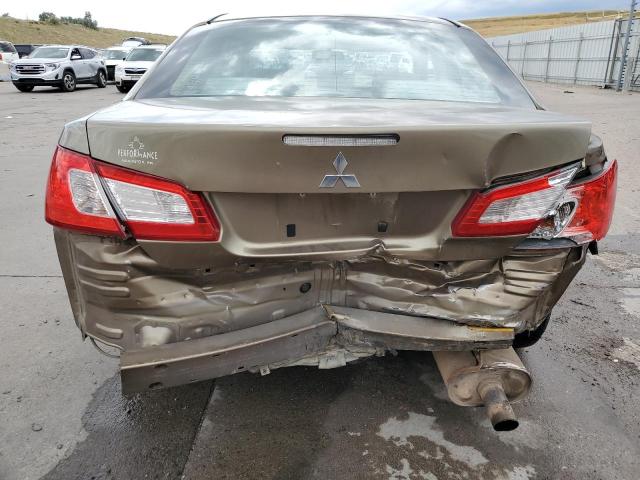 4A3AB36FX9E009300 - 2009 MITSUBISHI GALANT ES BROWN photo 6