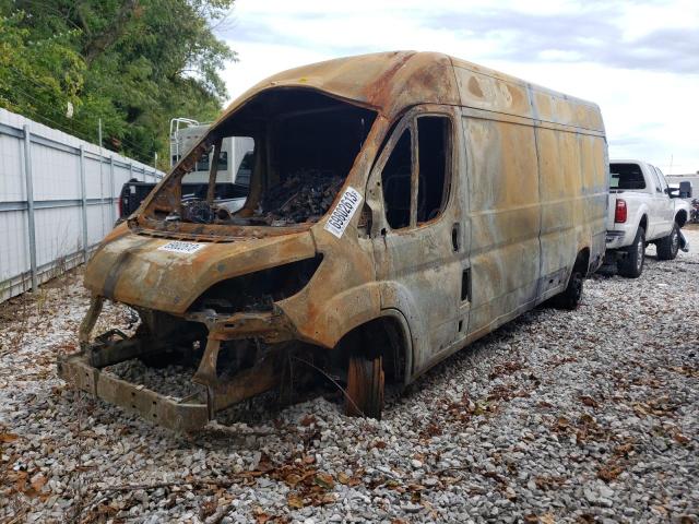 3C6MRVJGXPE510168 - 2023 RAM PROMASTER 3500 HIGH დამწვარი ფოტო 1