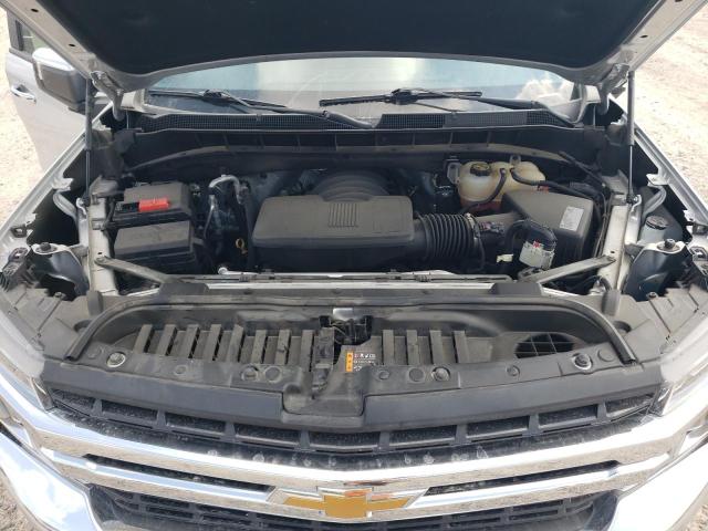 3GCUWCED4KG181874 - 2019 CHEVROLET SILVERADO C1500 LT SILVER photo 11